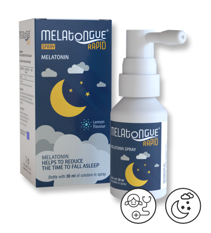 melatongue spray
