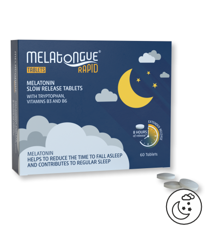 melatongue tablets